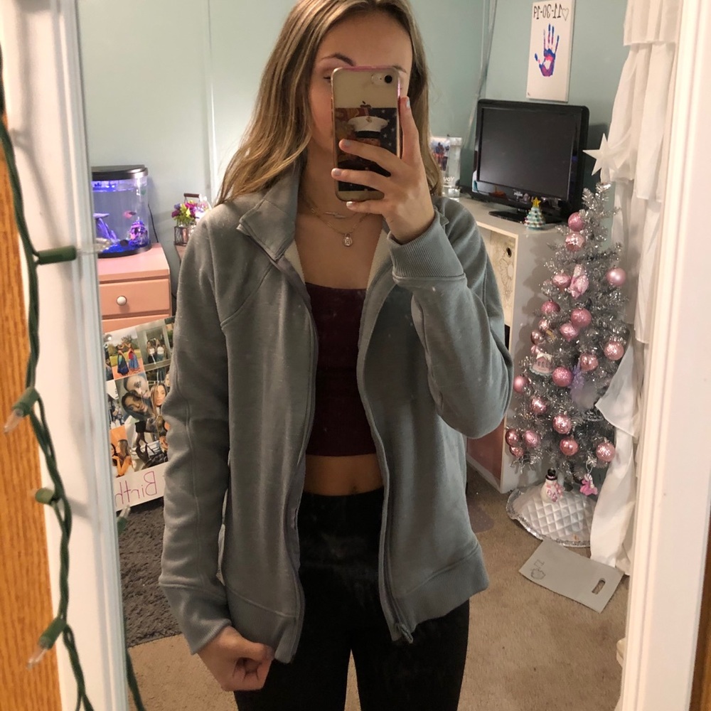 Under armour zip up